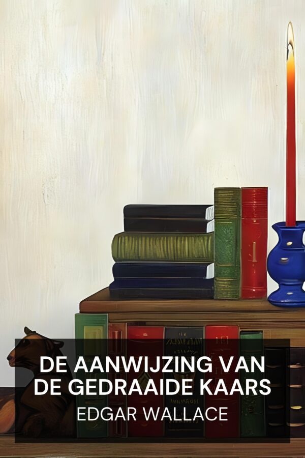De aanwijzing van de gedraaide kaars - Edgar Wallace (The Clue of the Twisted Candle - Nederlands)