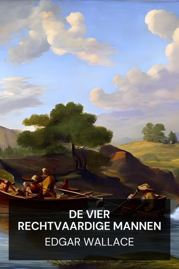 De vier rechtvaardige mannen - Edgar Wallace (The Four Just Men - Nederlands)