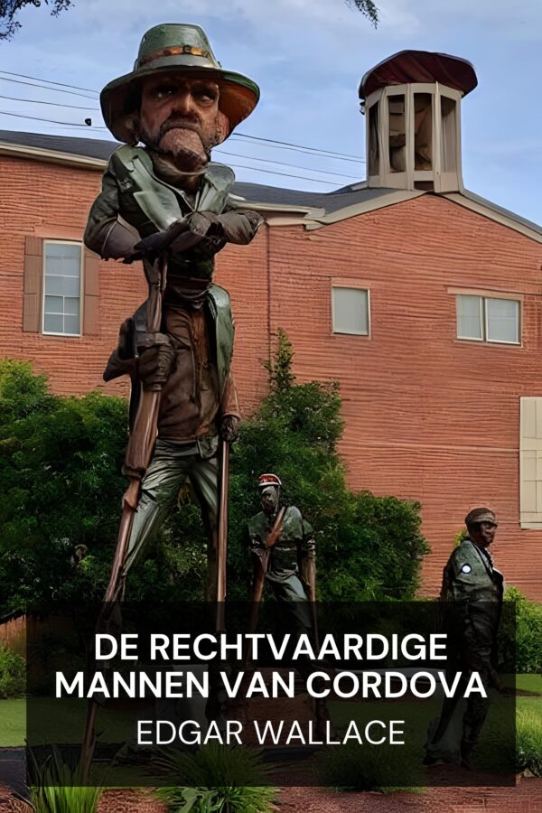 De rechtvaardige mannen van Cordova - Edgar Wallace (The Just Men of Cordova - Nederlands)