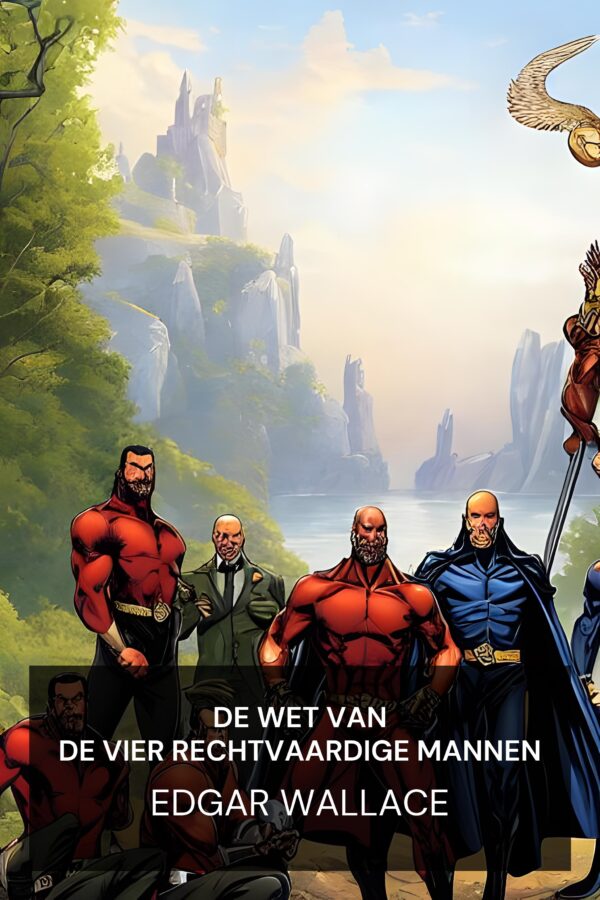 De wet van de vier rechtvaardige mannen - Edgar Wallace (The Law of the Four Just Men - Nederlands)