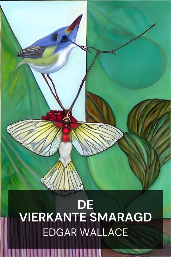 De Vierkante Smaragd - Edgar Wallace (The Square Emerald - Nederlands)