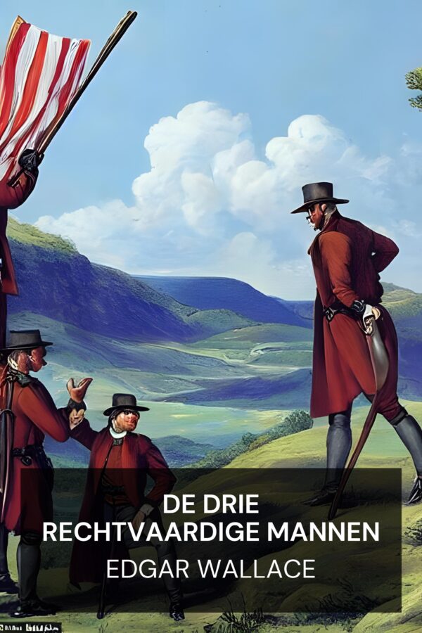 De drie rechtvaardige mannen - Edgar Wallace (The Three Just Men - Nederlands)