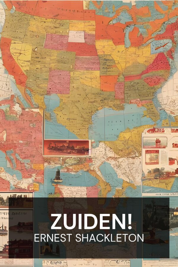 Zuiden! - Ernest Shackleton (South! - Nederlands)