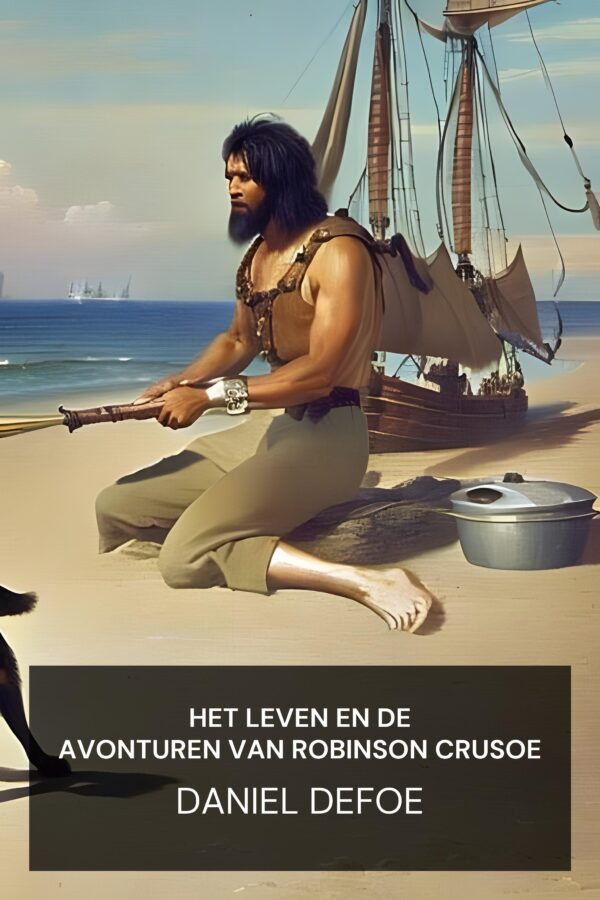 Het leven en de avonturen van Robinson Crusoe - Daniel Defoe (The Life and Adventures of Robinson Crusoe - Nederlands)