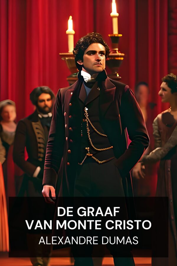 De graaf van Monte Cristo - Alexandre Dumas (The Count of Monte Cristo - Nederlands)
