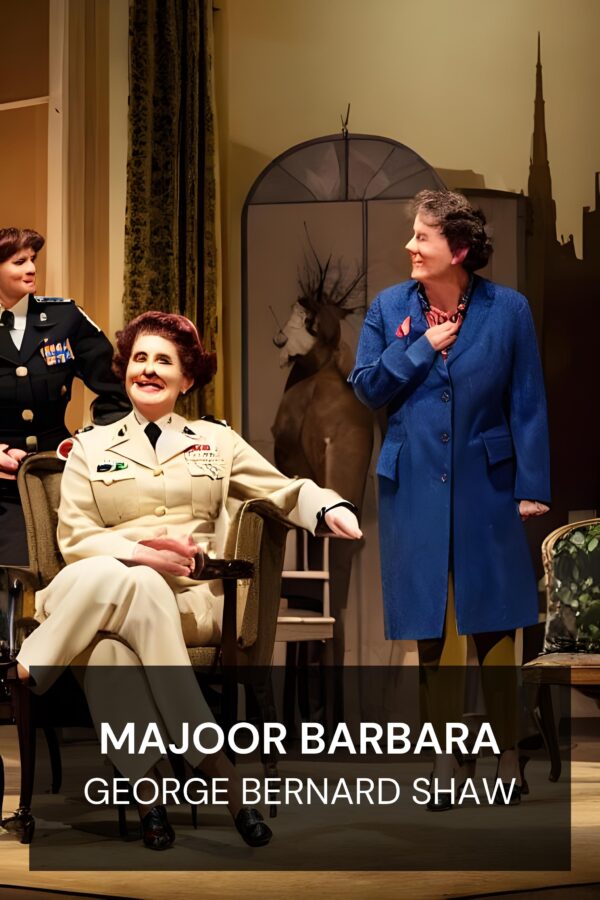 Majoor Barbara - George Bernard Shaw (Major Barbara - Nederlands)