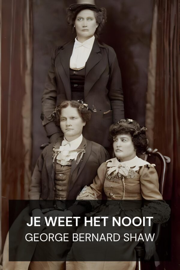 Je weet het nooit - George Bernard Shaw (You Never Can Tell - Nederlands)