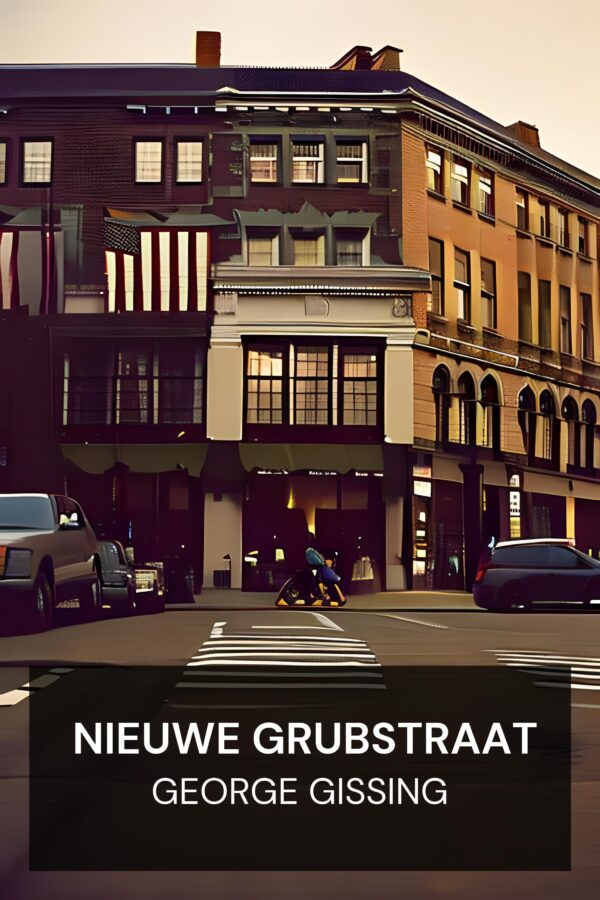 Nieuwe Grubstraat - George Gissing (New Grub Street - Nederlands)