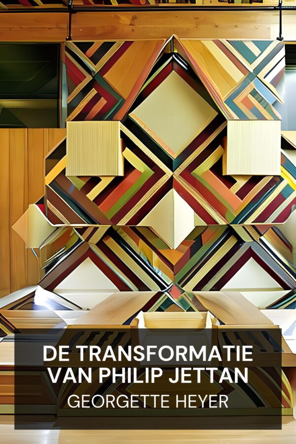 De transformatie van Philip Jettan - Georgette Heyer (The Transformation of Philip Jettan - Nederlands)