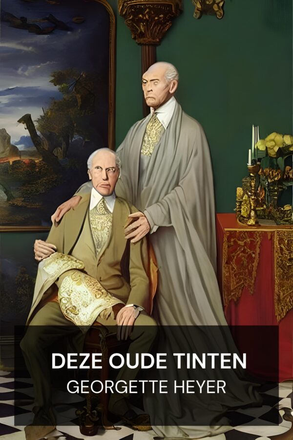 Deze oude tinten - Georgette Heyer (These Old Shades - Nederlands)