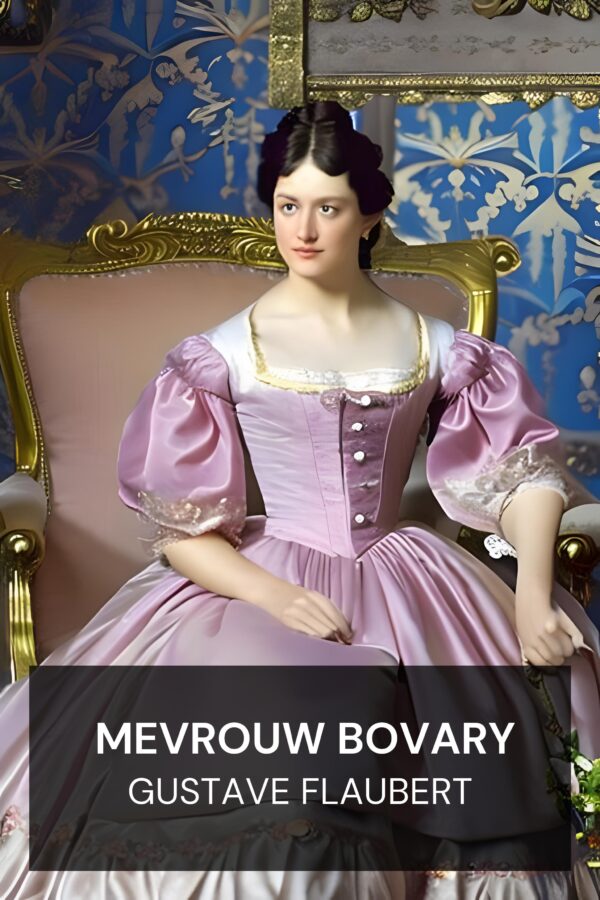 Mevrouw Bovary - Gustave Flaubert (Madame Bovary - Nederlands)