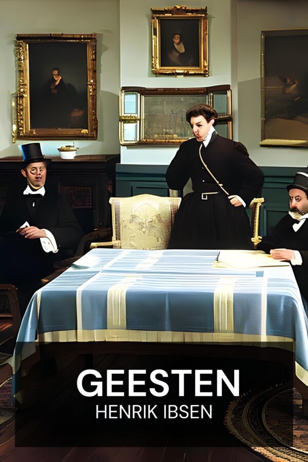 Geesten - Henrik Ibsen (Ghosts - Nederlands)
