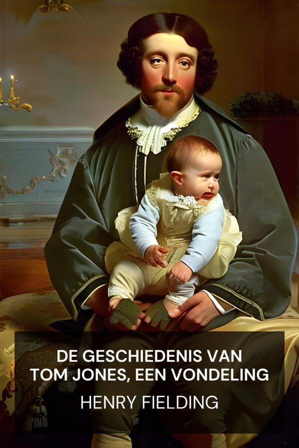 De geschiedenis van Tom Jones, een vondeling - Henry Fielding (The History of Tom Jones, a Foundling - Nederlands)