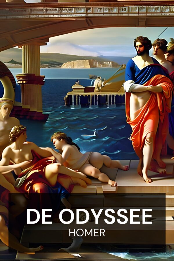 De Odyssee - Homer (The Odyssey - Nederlands)