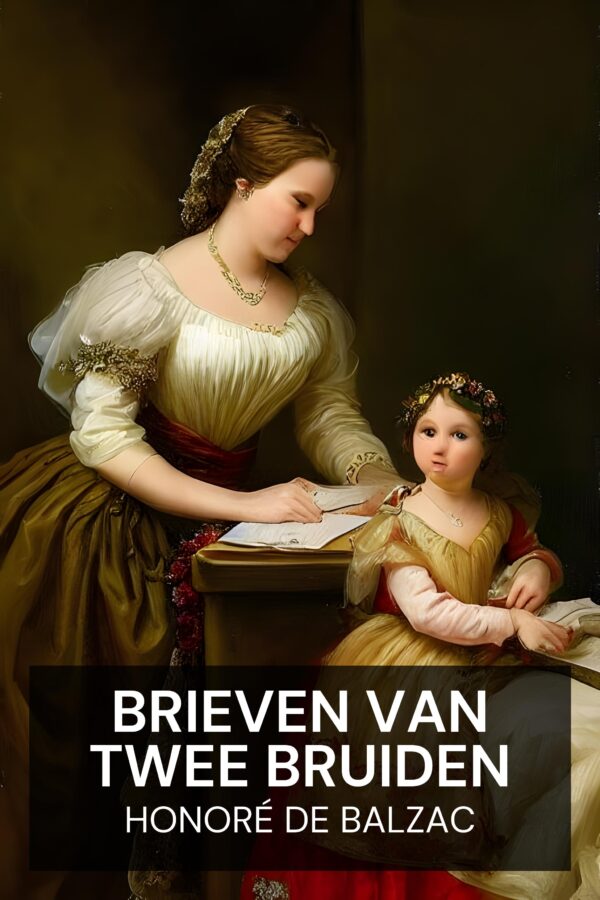 Brieven van twee bruiden - Honoré de Balzac (Letters of Two Brides - Nederlands)