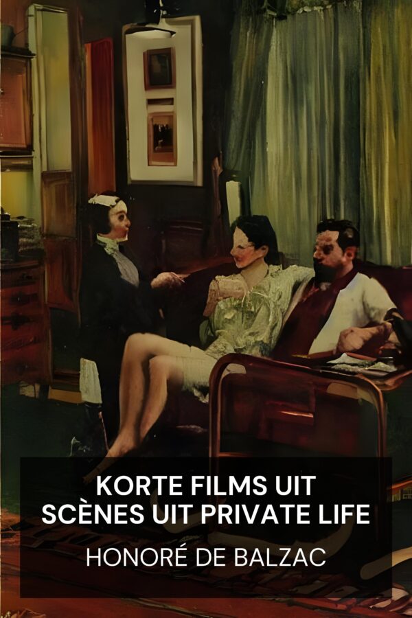 Korte films uit scènes uit Private Life - Honoré de Balzac (Shorts from Scenes from Private Life - Nederlands)