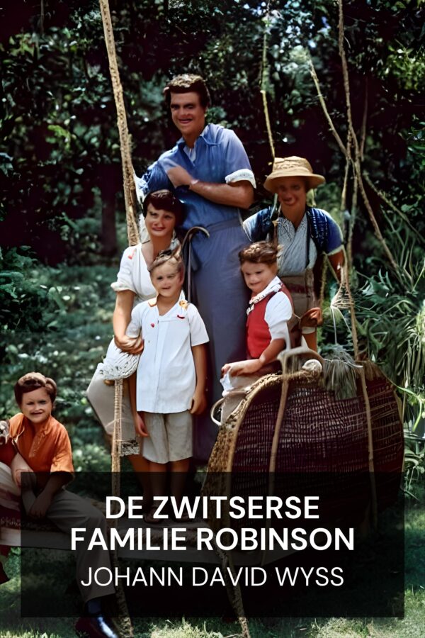De Zwitserse familie Robinson - Johann David Wyss (The Swiss Family Robinson - Nederlands)