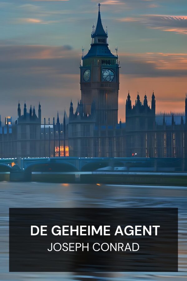 De geheime agent - Joseph Conrad (The Secret Agent - Nederlands)