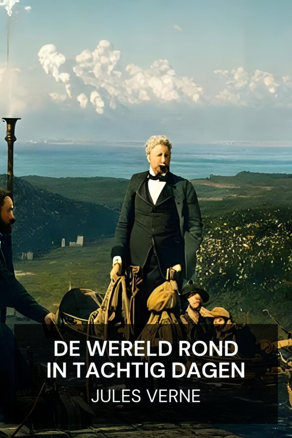 De wereld rond in tachtig dagen - Jules Verne (Around the World in Eighty Days - Nederlands)