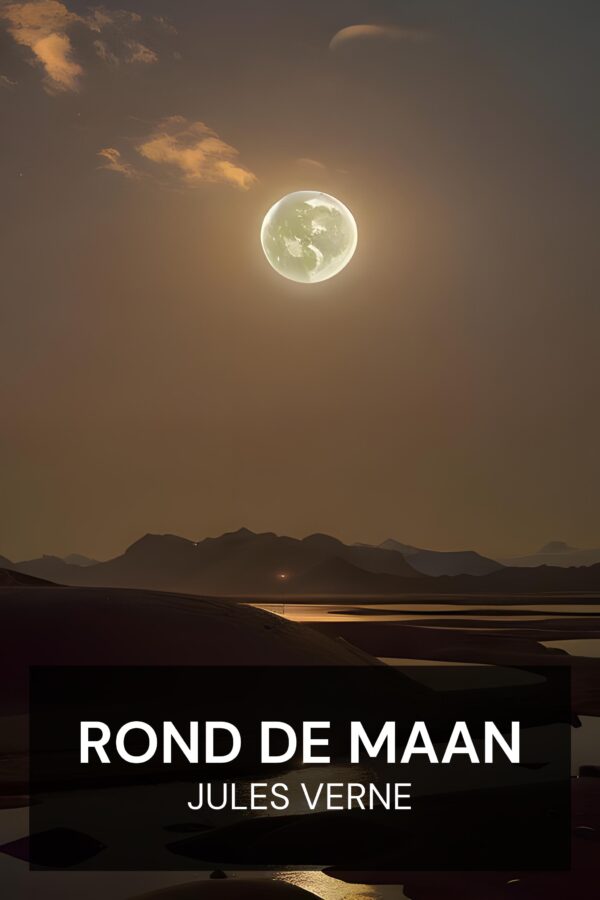 Rond de maan - Jules Verne (Round the Moon - Nederlands)