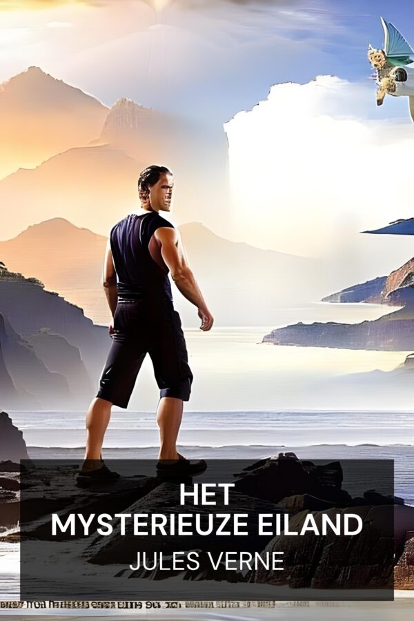 Het mysterieuze eiland - Jules Verne (The Mysterious Island - Nederlands)