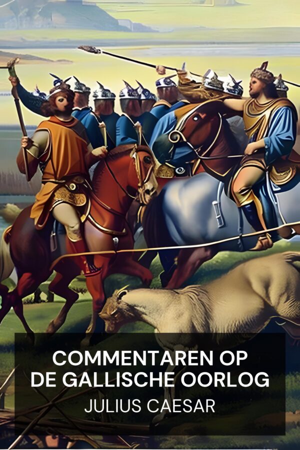 Commentaren op de Gallische Oorlog - Julius Caesar (Commentaries on the Gallic War - Nederlands)