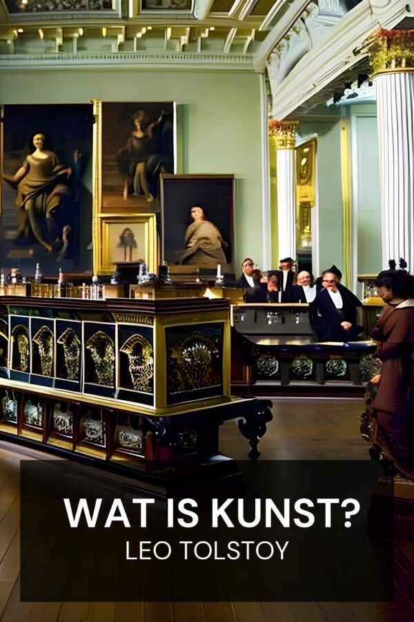 Wat is kunst? - Leo Tolstoy (What Is Art? - Nederlands)