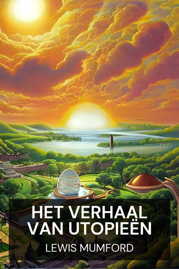 Het verhaal van utopieën - Lewis Mumford (The Story of Utopias - Nederlands)