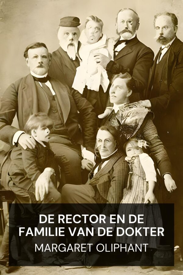 De rector en de familie van de dokter - Margaret Oliphant (The Rector and The Doctor’s Family - Nederlands)