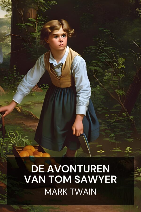 De avonturen van Tom Sawyer - Mark Twain (The Adventures of Tom Sawyer - Nederlands)