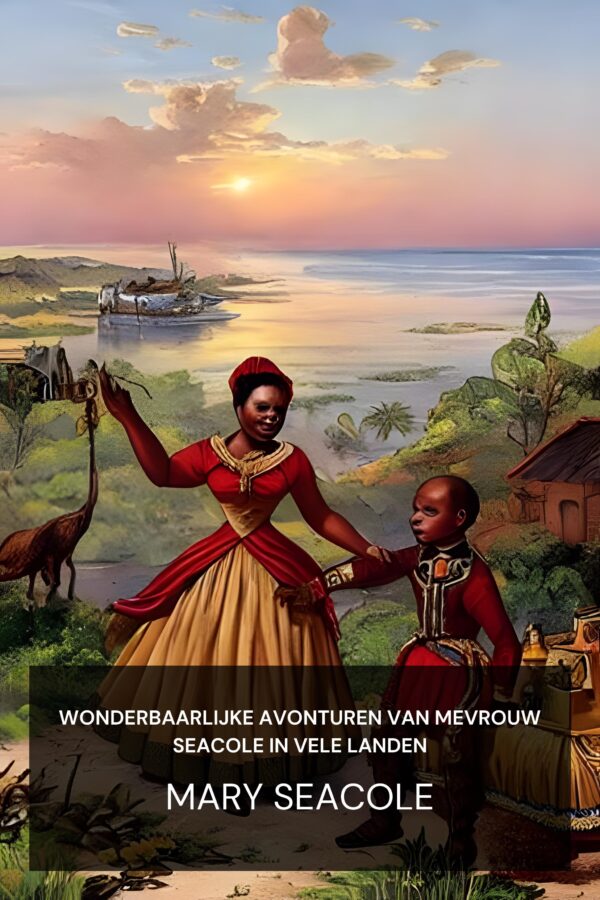 Wonderbaarlijke avonturen van mevrouw Seacole in vele landen - Mary Seacole (Wonderful Adventures of Mrs. Seacole in Many Lands - Nederlands)
