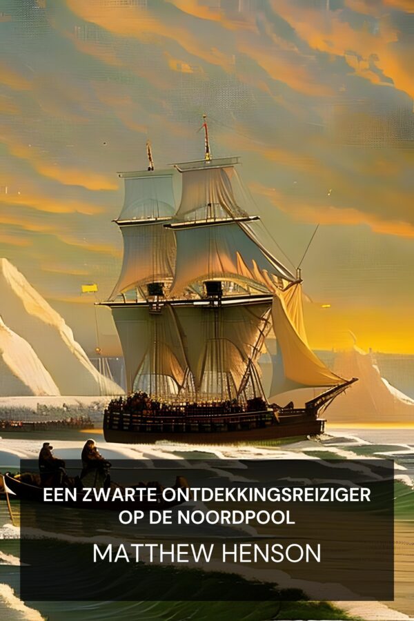 Een zwarte ontdekkingsreiziger op de Noordpool - Matthew Henson (A Negro Explorer at the North Pole - Nederlands)
