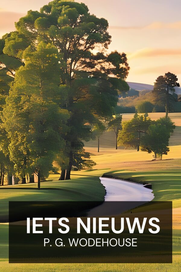 Iets nieuws - P. G. Wodehouse (Something New - Nederlands)
