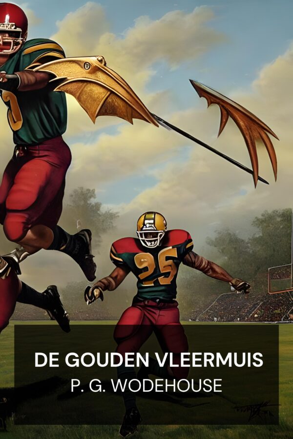 De gouden vleermuis - P. G. Wodehouse (The Gold Bat - Nederlands)