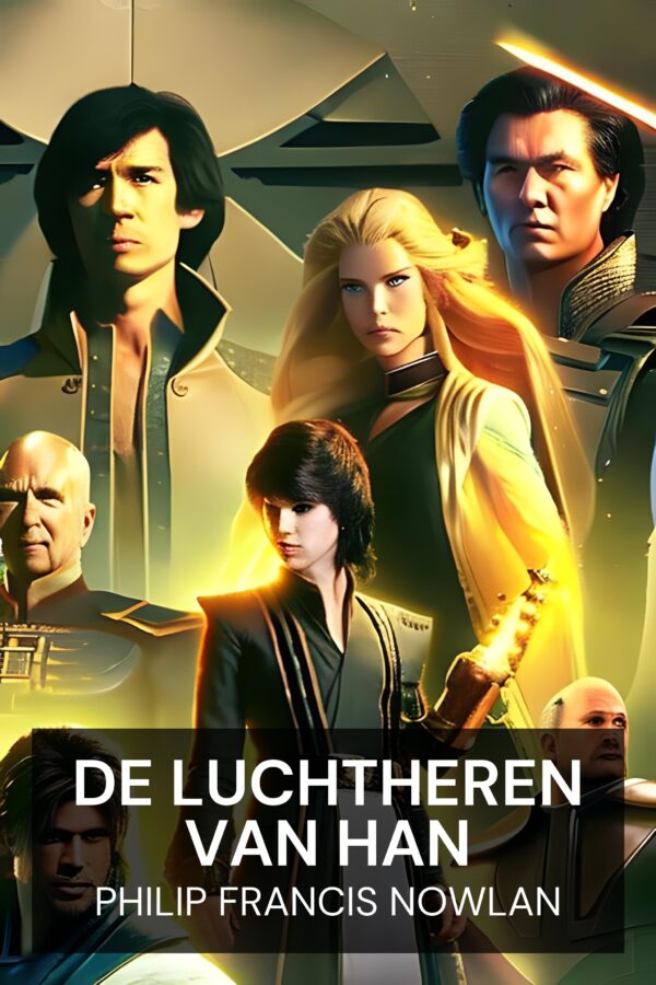 De Luchtheren van Han - Philip Francis Nowlan (The Airlords of Han - Nederlands)