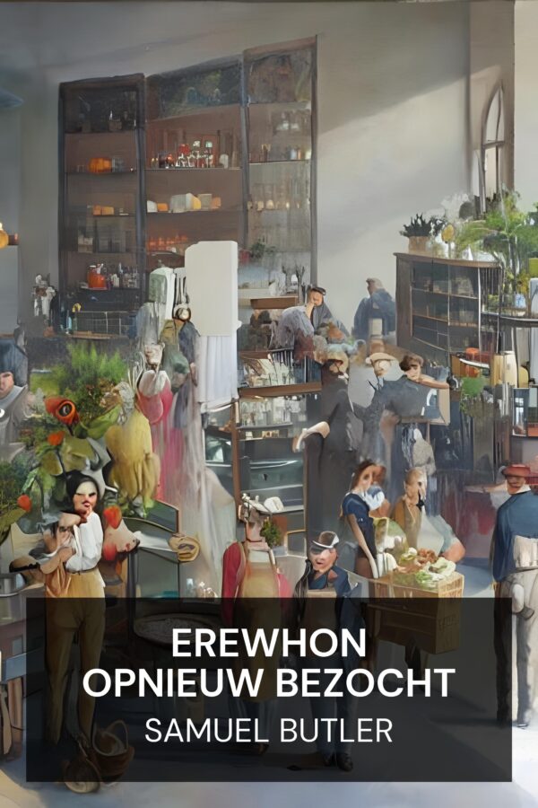 Erewhon opnieuw bezocht - Samuel Butler (Erewhon Revisited - Nederlands)