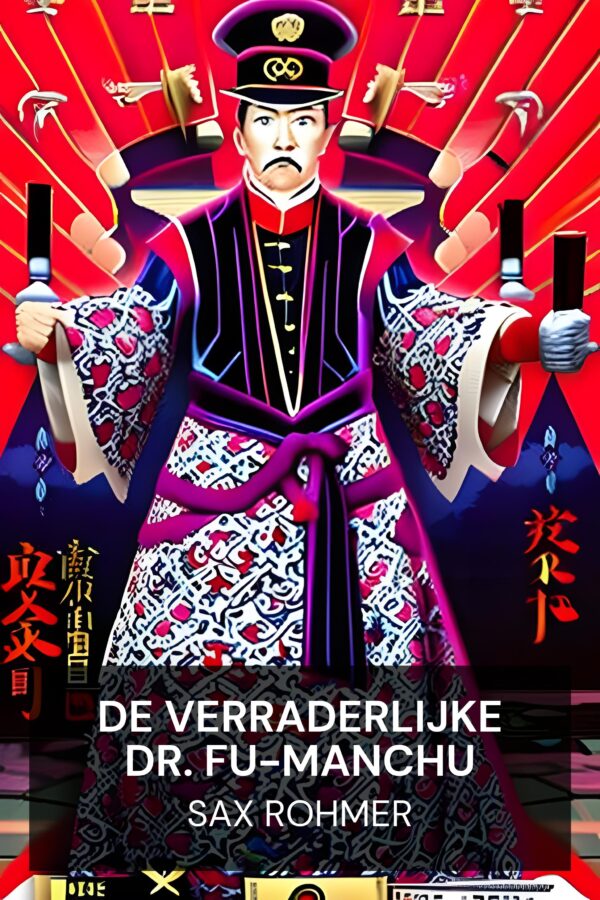 De verraderlijke Dr. Fu-Manchu - Sax Rohmer (The Insidious Dr. Fu-Manchu - Nederlands)