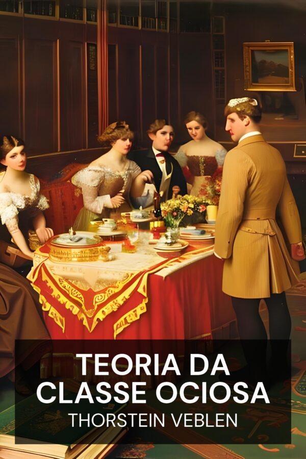 Teoria da Classe Ociosa - Thorstein Veblen (The Theory of the Leisure Class - Portugues)