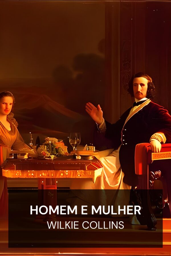 Homem e mulher - Wilkie Collins (Man and Wife - Portugues)