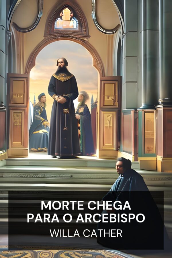 morte chega para o arcebispo - Willa Cather (Death Comes for the Archbishop - Portugues)