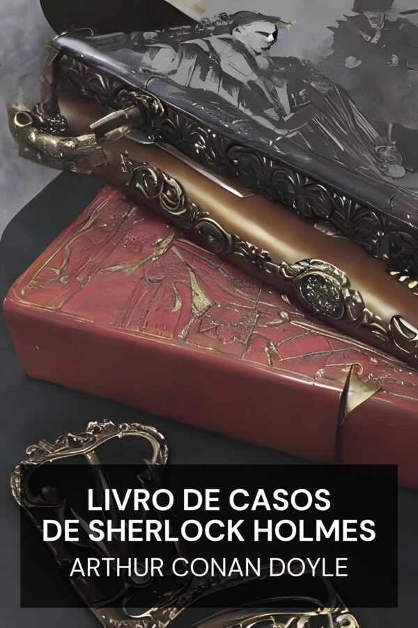livro de casos de Sherlock Holmes - Arthur Conan Doyle (The Casebook of Sherlock Holmes - Portugues)