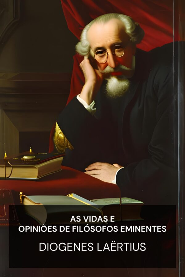 As vidas e opiniões de filósofos eminentes - Diogenes Laërtius (The Lives and Opinions of Eminent Philosophers - Portugues)