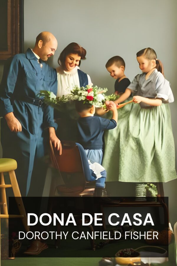 dona de casa - Dorothy Canfield Fisher (The Homemaker - Portugues)