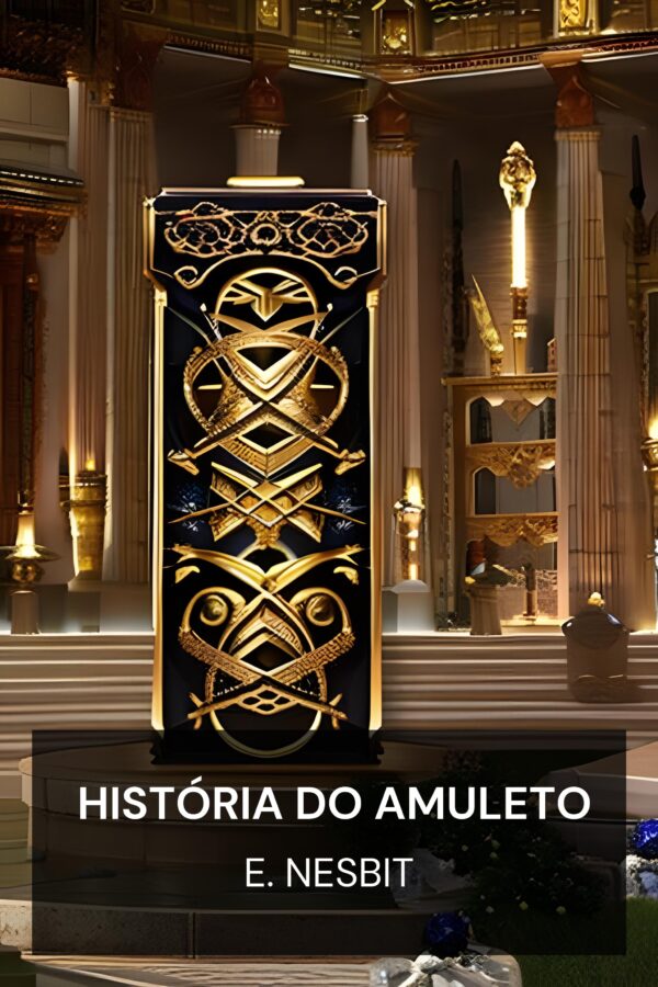 História do Amuleto - E. Nesbit (The Story of the Amulet - Portugues)
