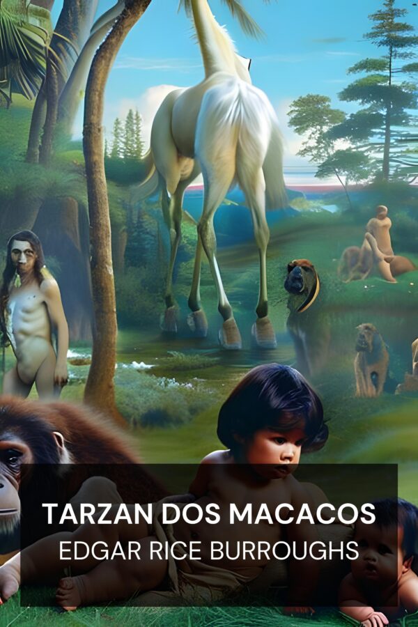 Tarzan dos Macacos - Edgar Rice Burroughs (Tarzan of the Apes - Portugues)