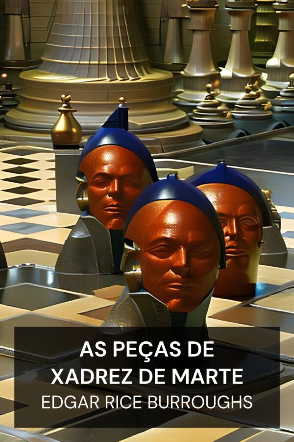 As peças de xadrez de Marte - Edgar Rice Burroughs (The Chessmen of Mars - Portugues)