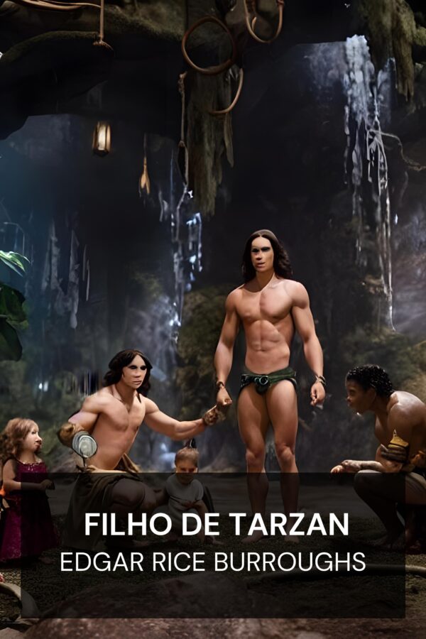 Filho de Tarzan - Edgar Rice Burroughs (The Son of Tarzan - Portugues)