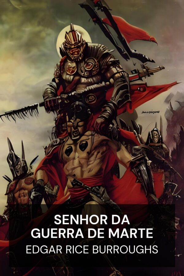 Senhor da Guerra de Marte - Edgar Rice Burroughs (The Warlord of Mars - Portugues)