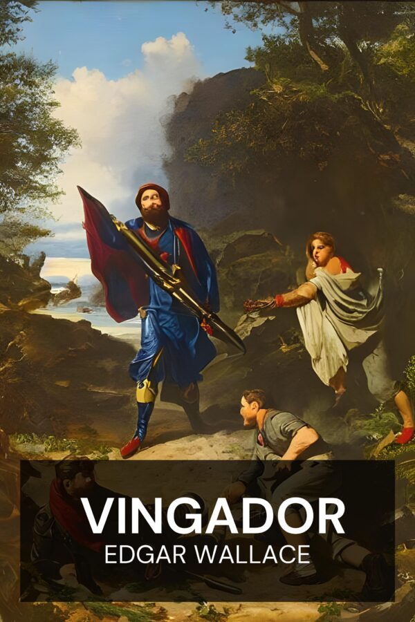 Vingador - Edgar Wallace (The Avenger - Portugues)