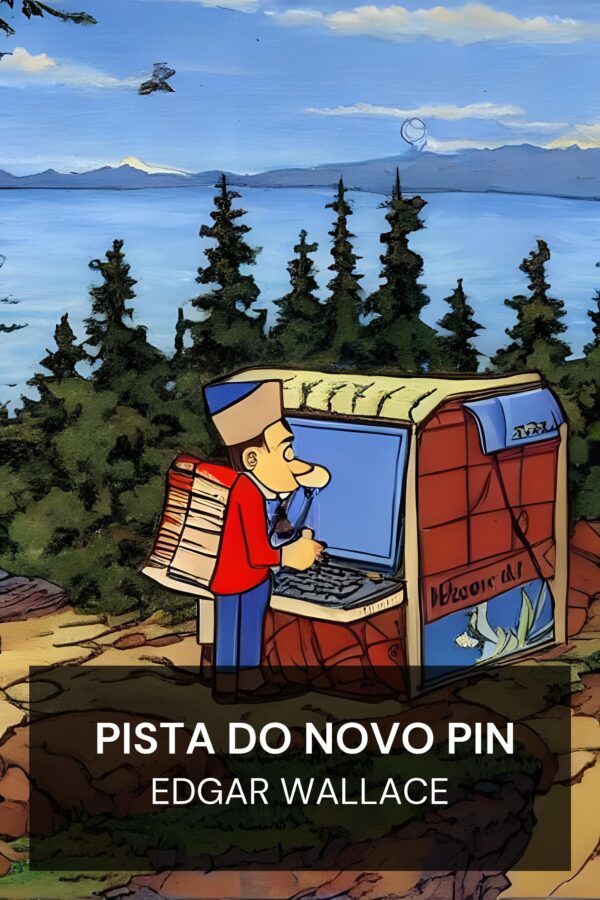 Pista do Novo Pin - Edgar Wallace (The Clue of the New Pin - Portugues)